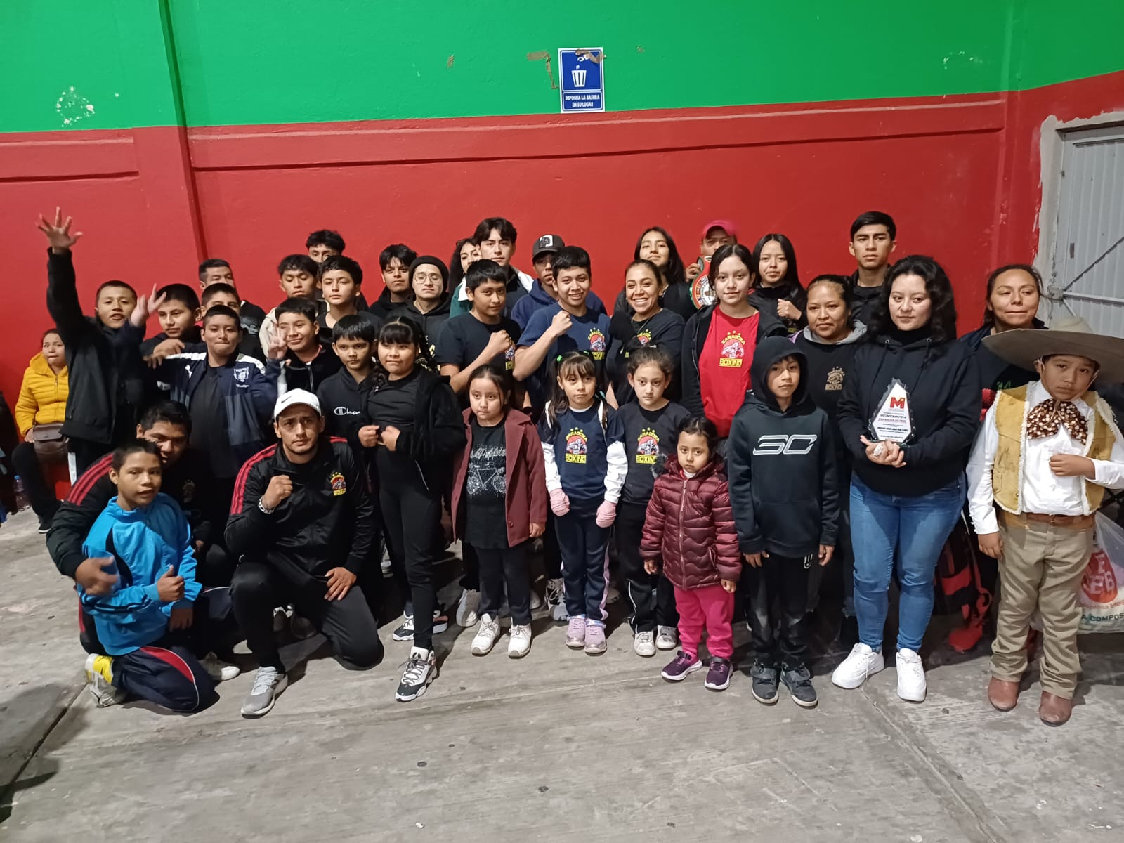 Instalaciones del gimnasio